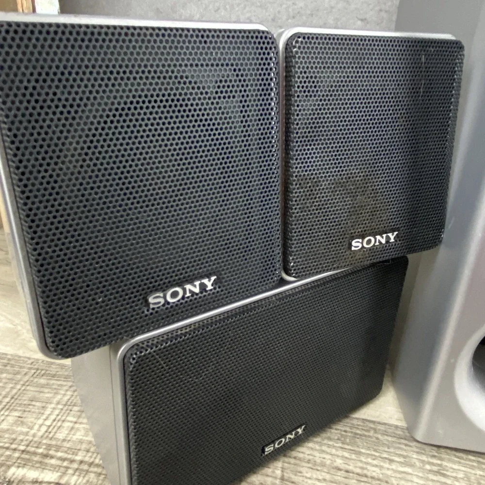 Sony SS-MSP67R(L) SS-CNP67 SS-MSP67SR(SL) & Subwoofer SS-WMSP67 Speaker System